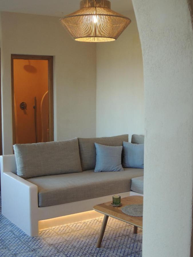 Villa Apaggio Santorini Vourvoúlos Exteriér fotografie