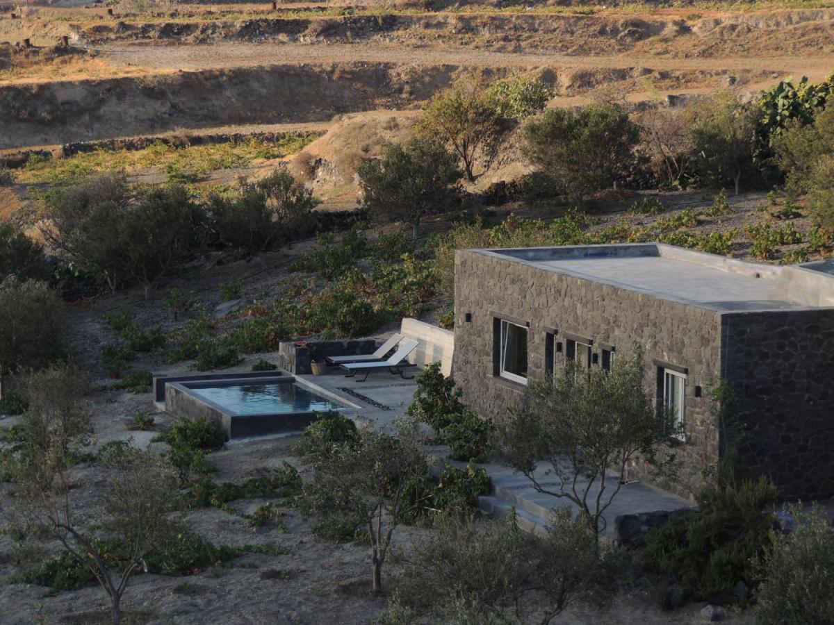 Villa Apaggio Santorini Vourvoúlos Exteriér fotografie