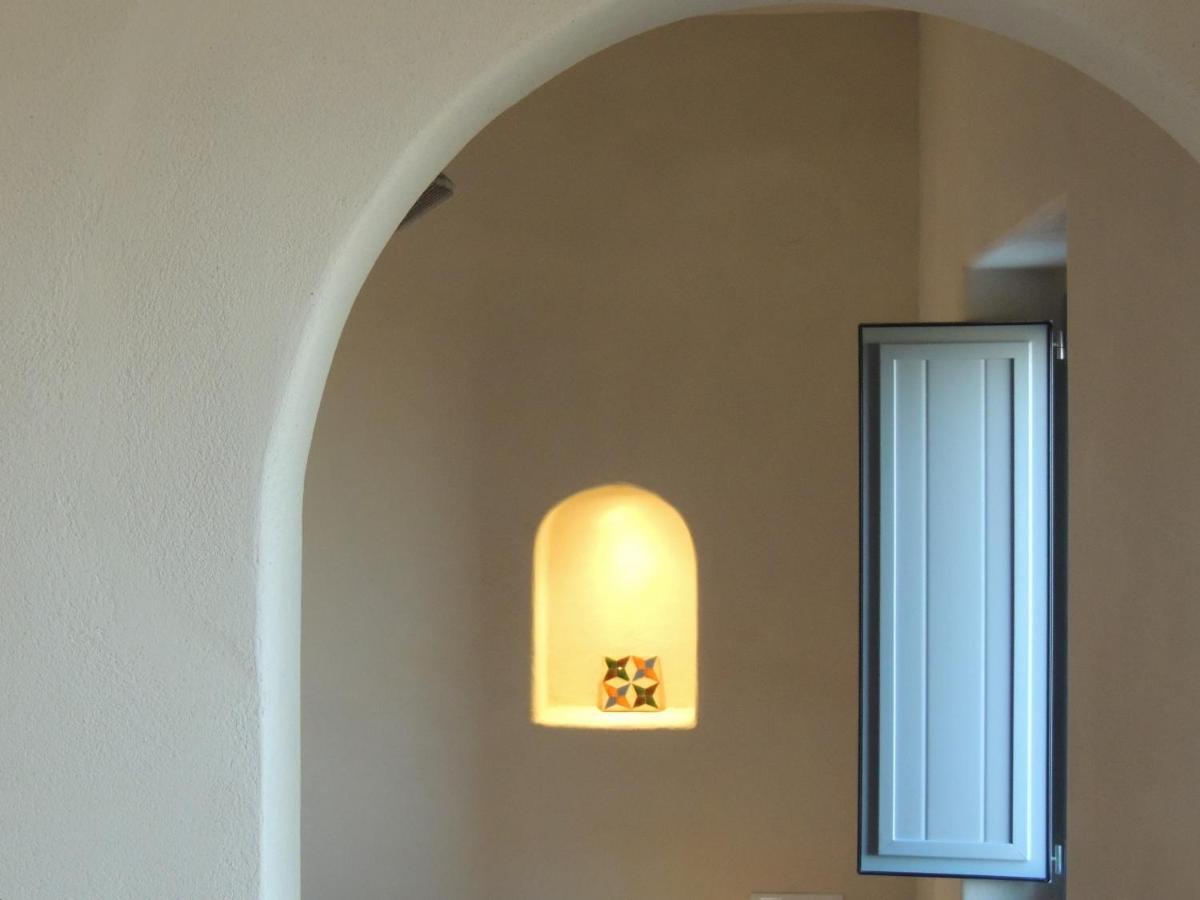 Villa Apaggio Santorini Vourvoúlos Exteriér fotografie