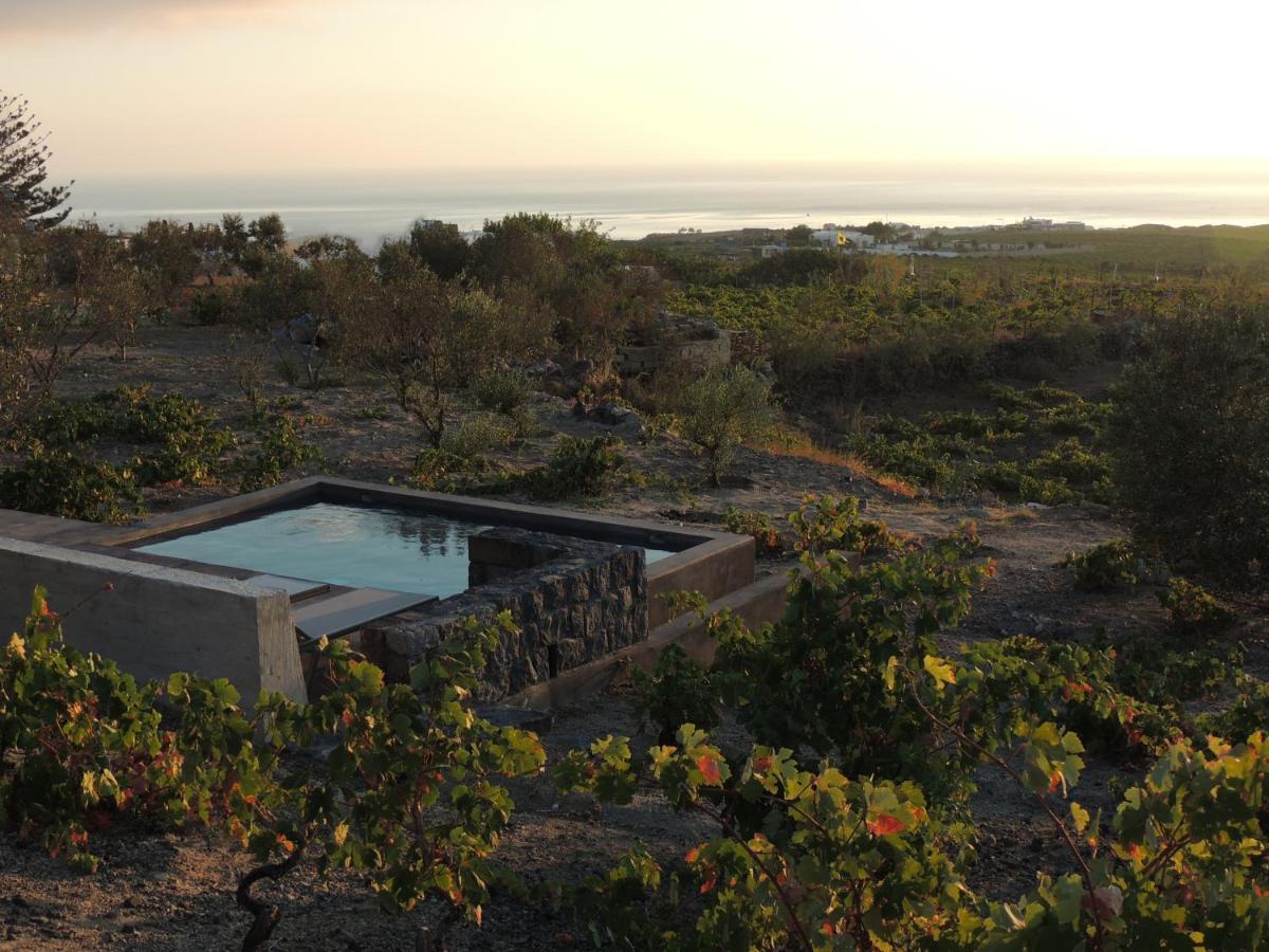 Villa Apaggio Santorini Vourvoúlos Exteriér fotografie