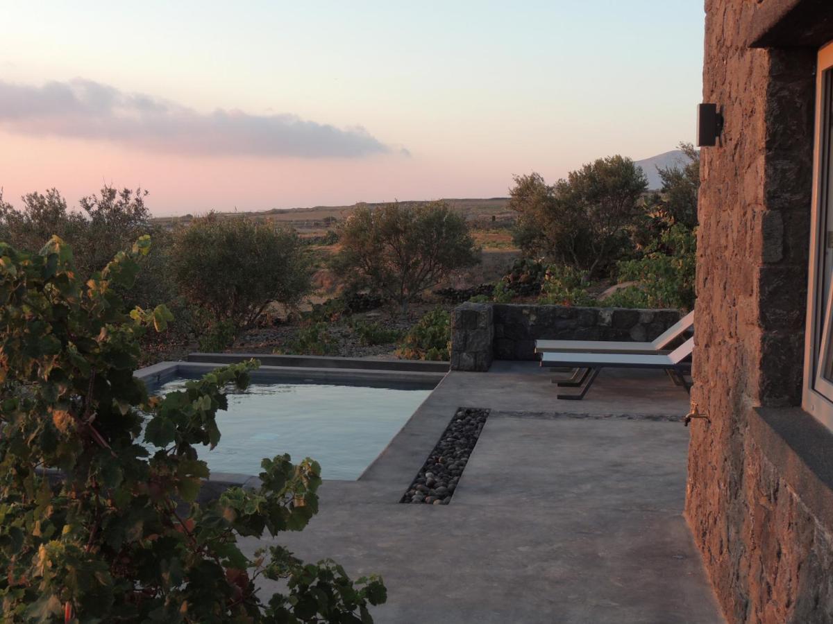 Villa Apaggio Santorini Vourvoúlos Exteriér fotografie