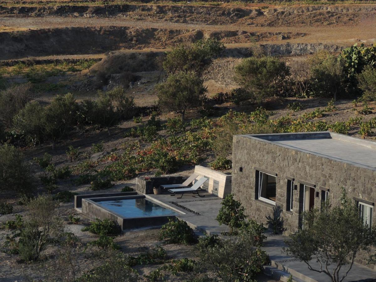 Villa Apaggio Santorini Vourvoúlos Exteriér fotografie