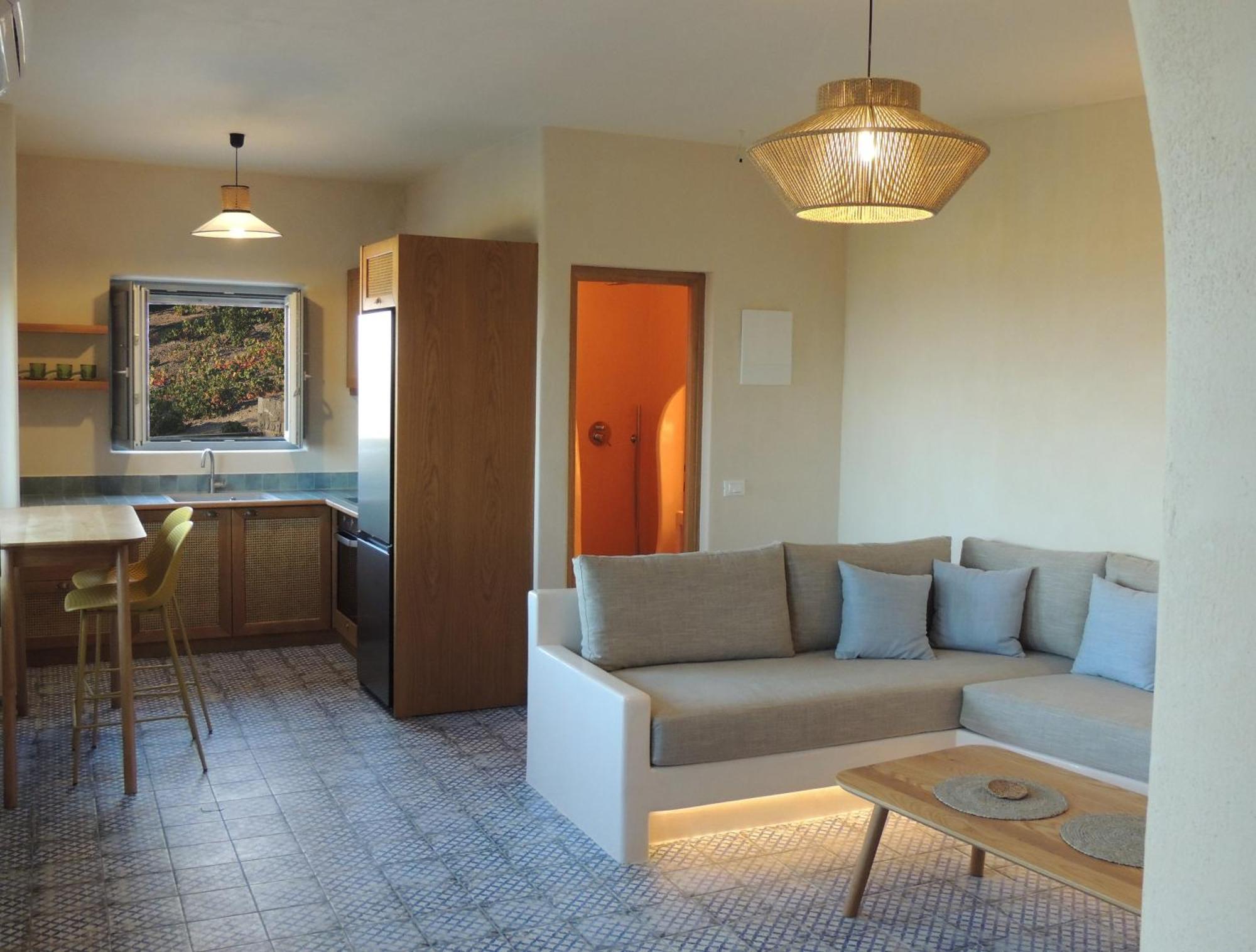 Villa Apaggio Santorini Vourvoúlos Exteriér fotografie